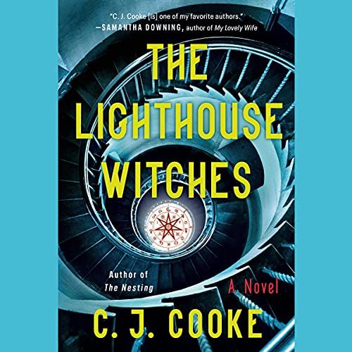 audiobook cover image of The Lighthouse Witches