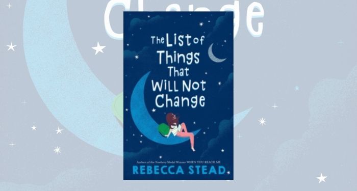 A list of things that will not change book cover