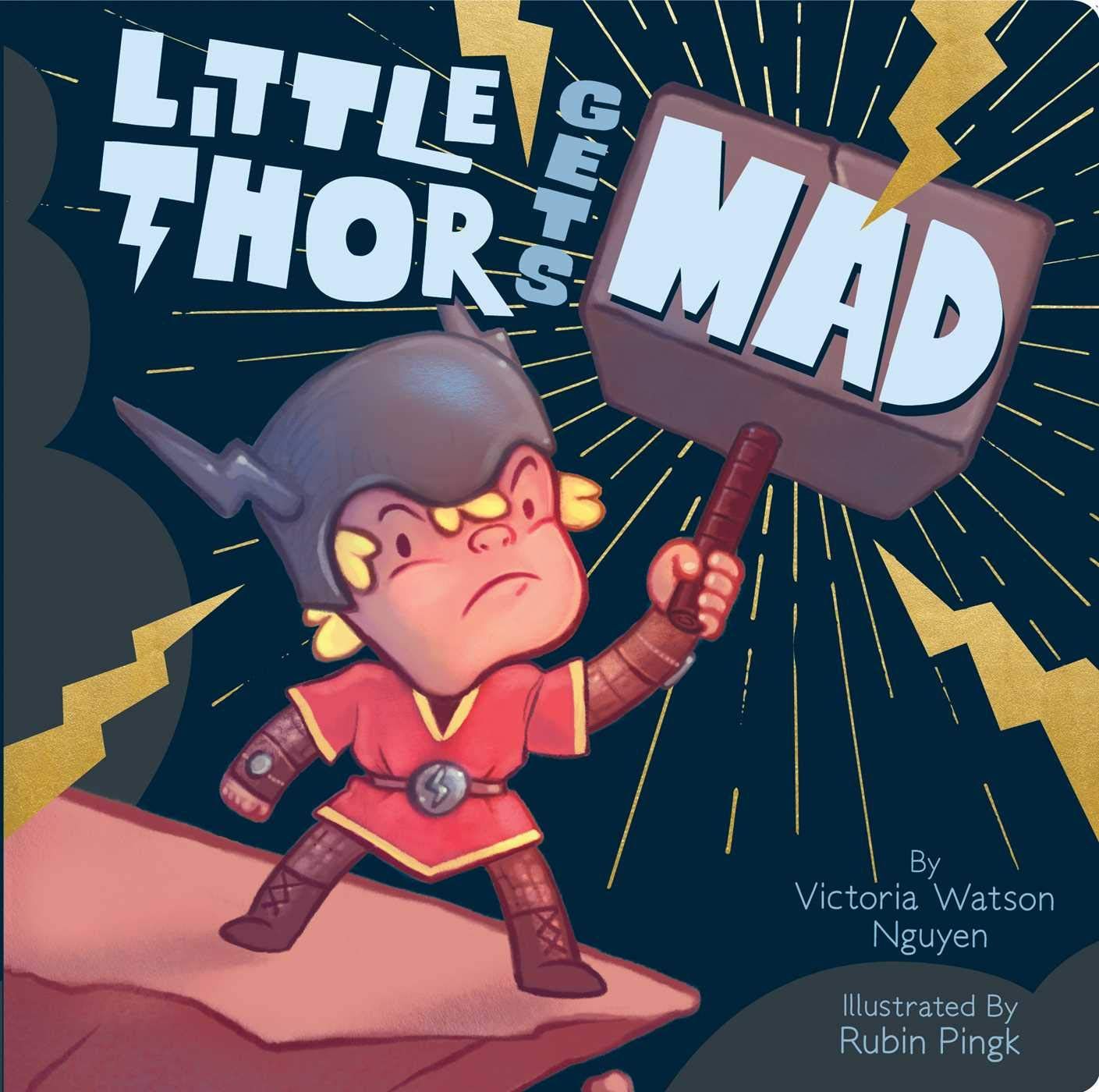 Little Thor Gets Mad cover