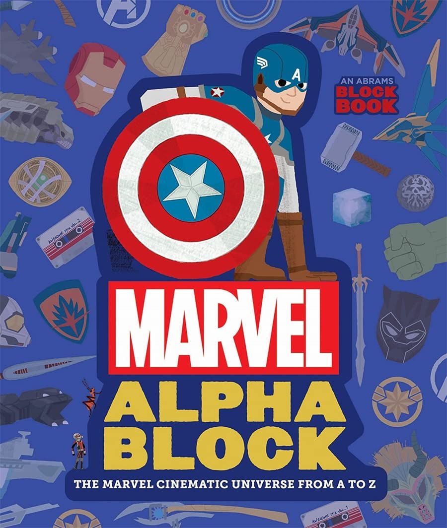 Marvel Alphablock cover