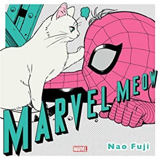 Marvel Meow Book Cover