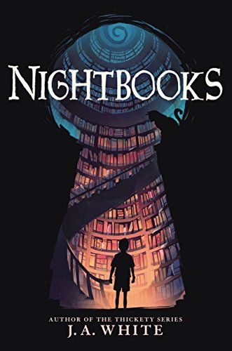 Nightbooks cover