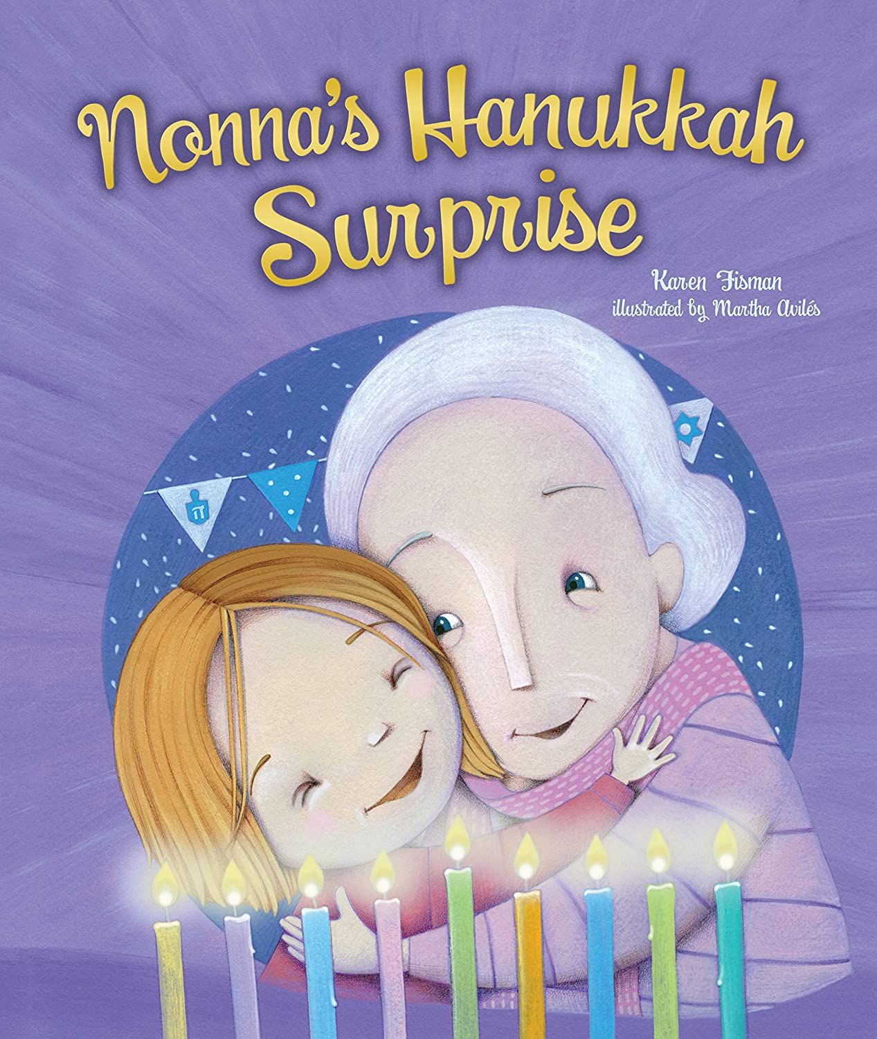 cover of Nonna's Hanukkah Surprise