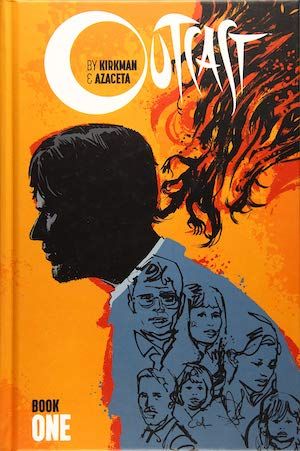 The Outcast volume 1 book cover