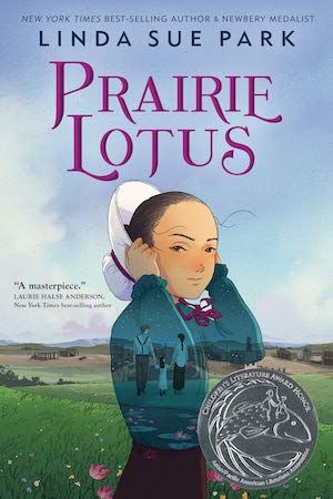 Prairie Lotus by Linda Sue Park book cover