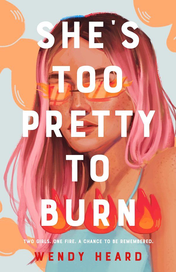 shes too pretty to burn book cover