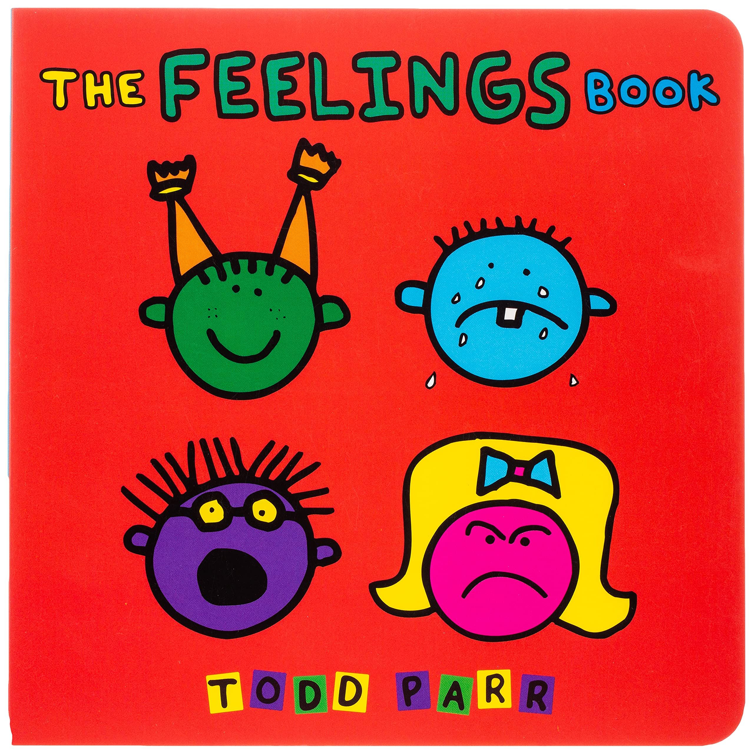 The Feelings Book cover