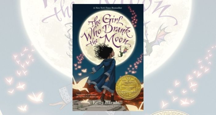 the girl whi drank the moon book cover