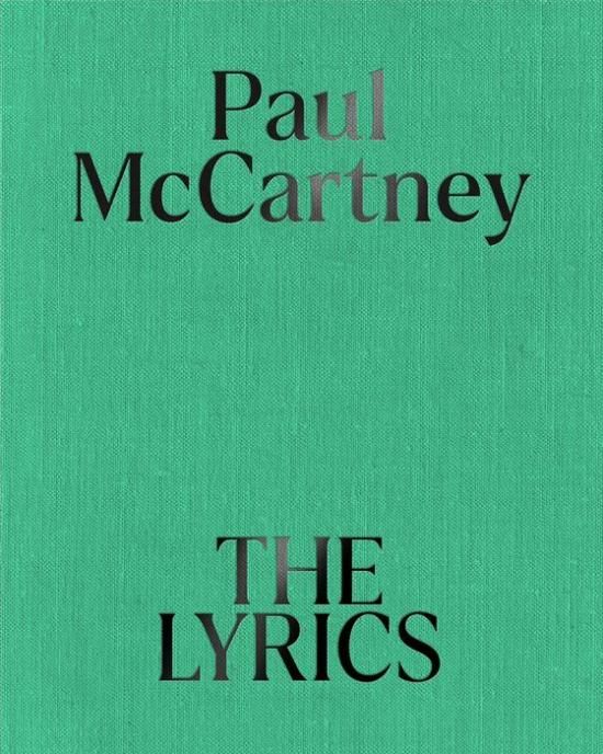 the lyrics book cover