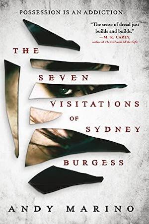 The Seven Visitations of Sydney Burgess book cover