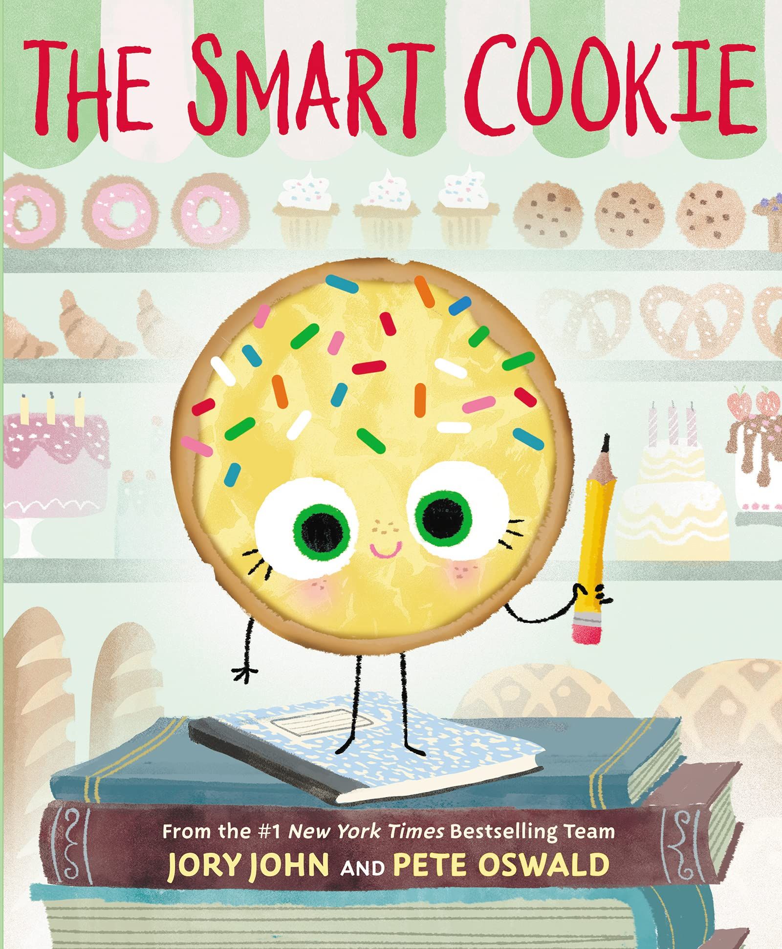 Cover of The Smart Cookie by John