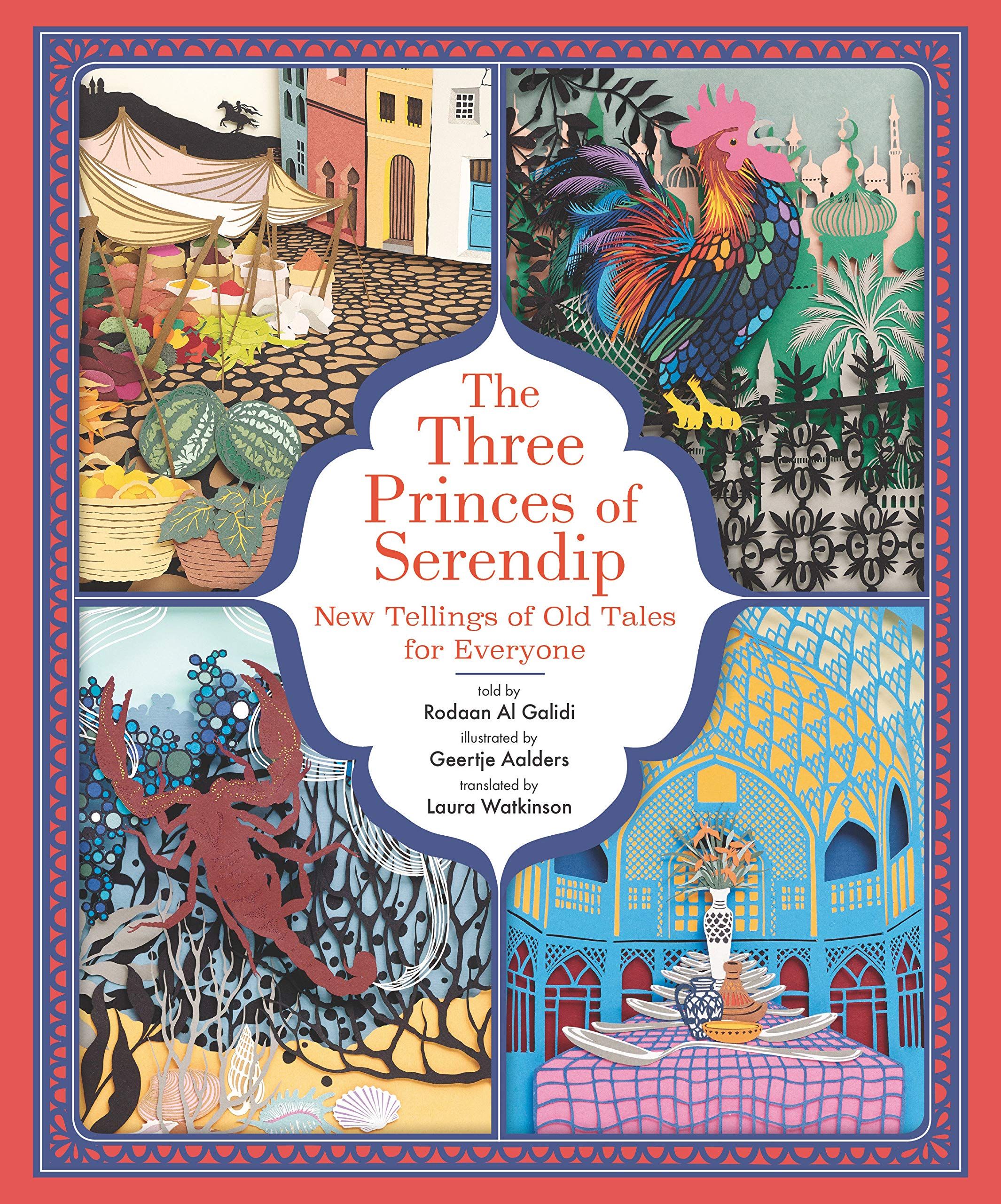 Cover of The Three Princes of Serendip by Galidi