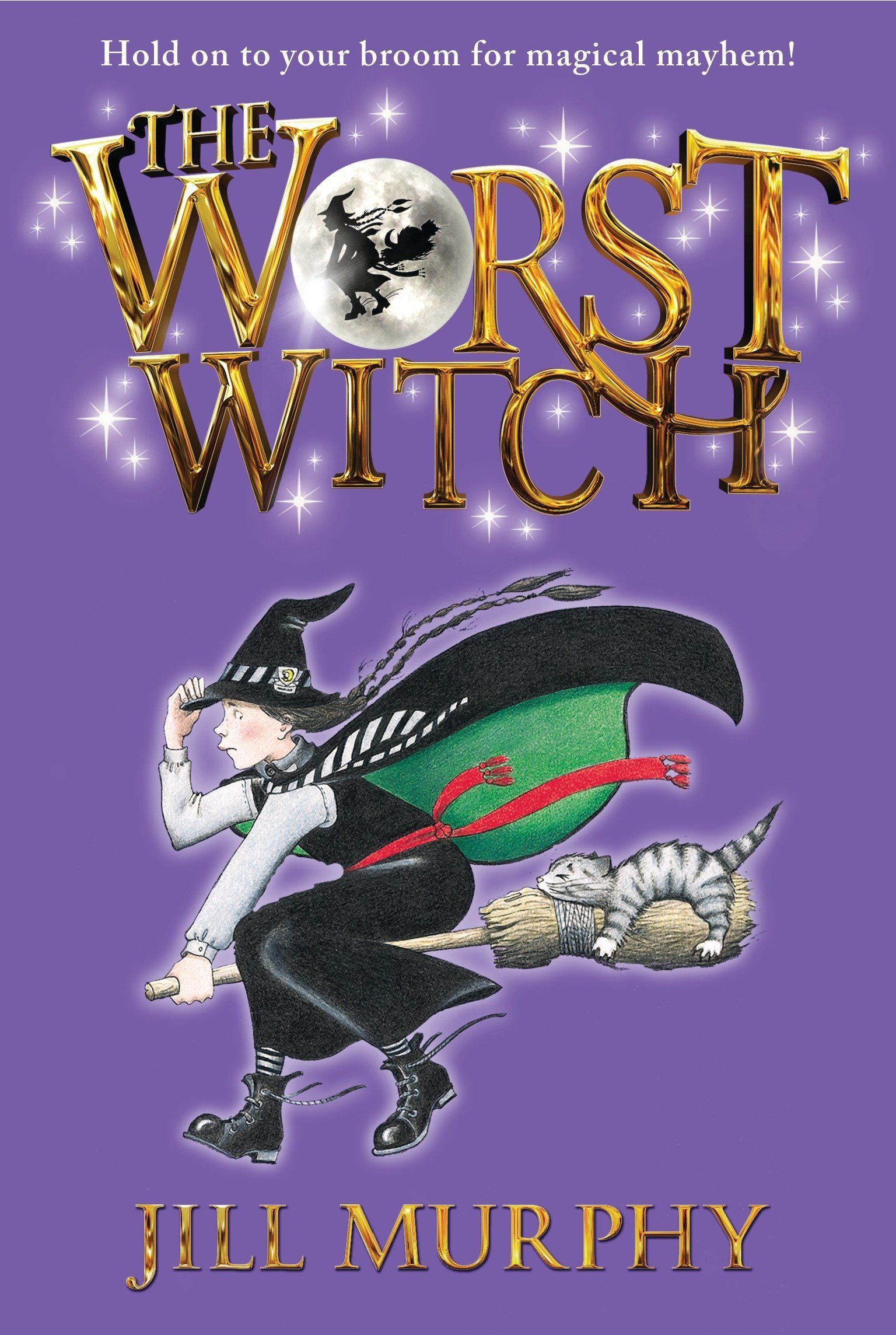 Book cover for Jill Murphy's The Worst Witch.
