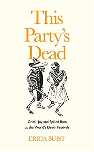 This Party's Dead by Erica Buist book cover