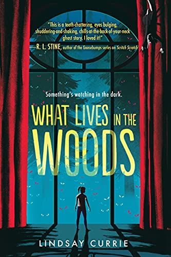 what lives in the woods book cover