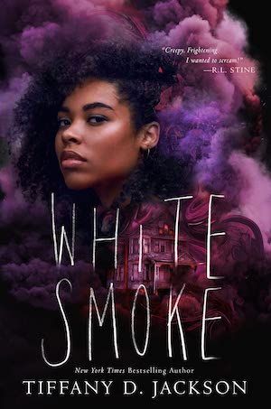 White Smoke by Tiffany D Jackson book cover