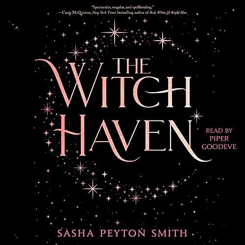 audiobook cover image of The Witch Haven