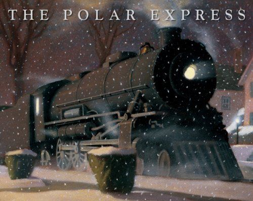 The Polar Express Book Cover 