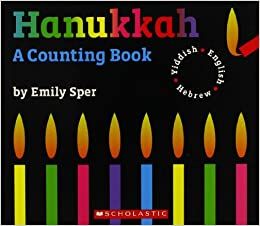 Hanukkah A Counting Book Cover 