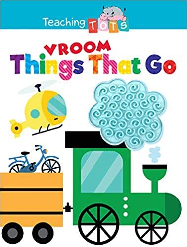 Things that go vroom baby book