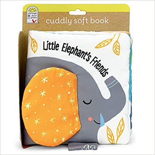 Little elephant's friend cloth book