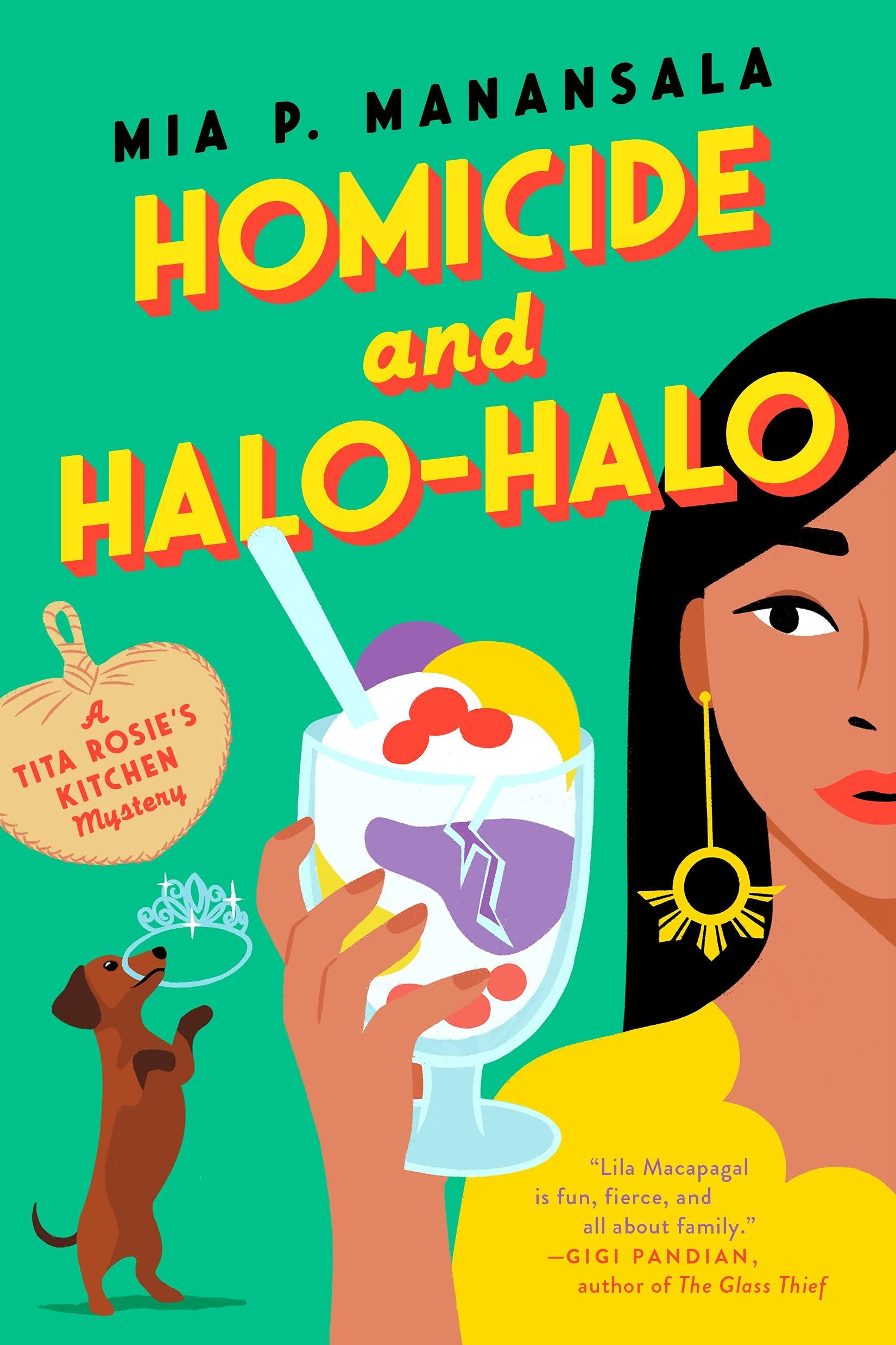 Homicide and Halo-Halo cover