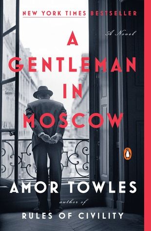 Cover of A Gentleman In Moscow