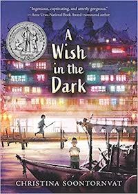 Cover of A Wish in the Dark by Christina Soontornvat 