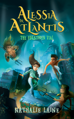 Alessia in Atlantis Book Cover