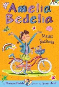 Amelia Bedelia Means Business cover
