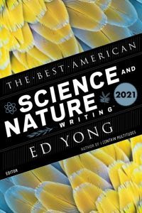 Best American Science and Nature Writing 2021 book cover