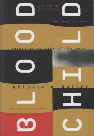 Cover image of Bloodchild and Other Stories by Octavia Butler Cover