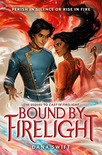 Cover of "Bound by Firelight" by Dana Swift