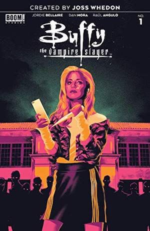 Cover of Buffy the Vampire Slayer comic by Jordie Bellaire