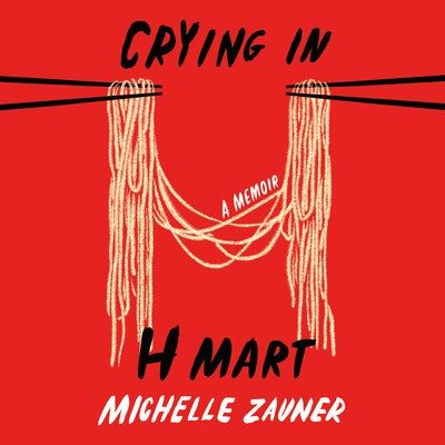 Crying in H Mart audiobook cover