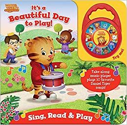 Cover of Daniel Tiger: It's a Beautiful Day to Play by Wing 