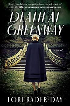 book cover for death at greenway