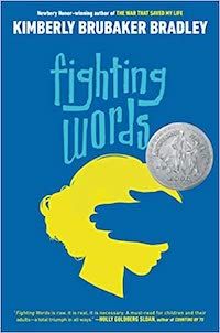 Fighting Words by Kimberly Brubaker Bradley Cover