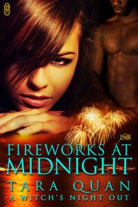Cover of Fireworks at Midnight by Tara Quan