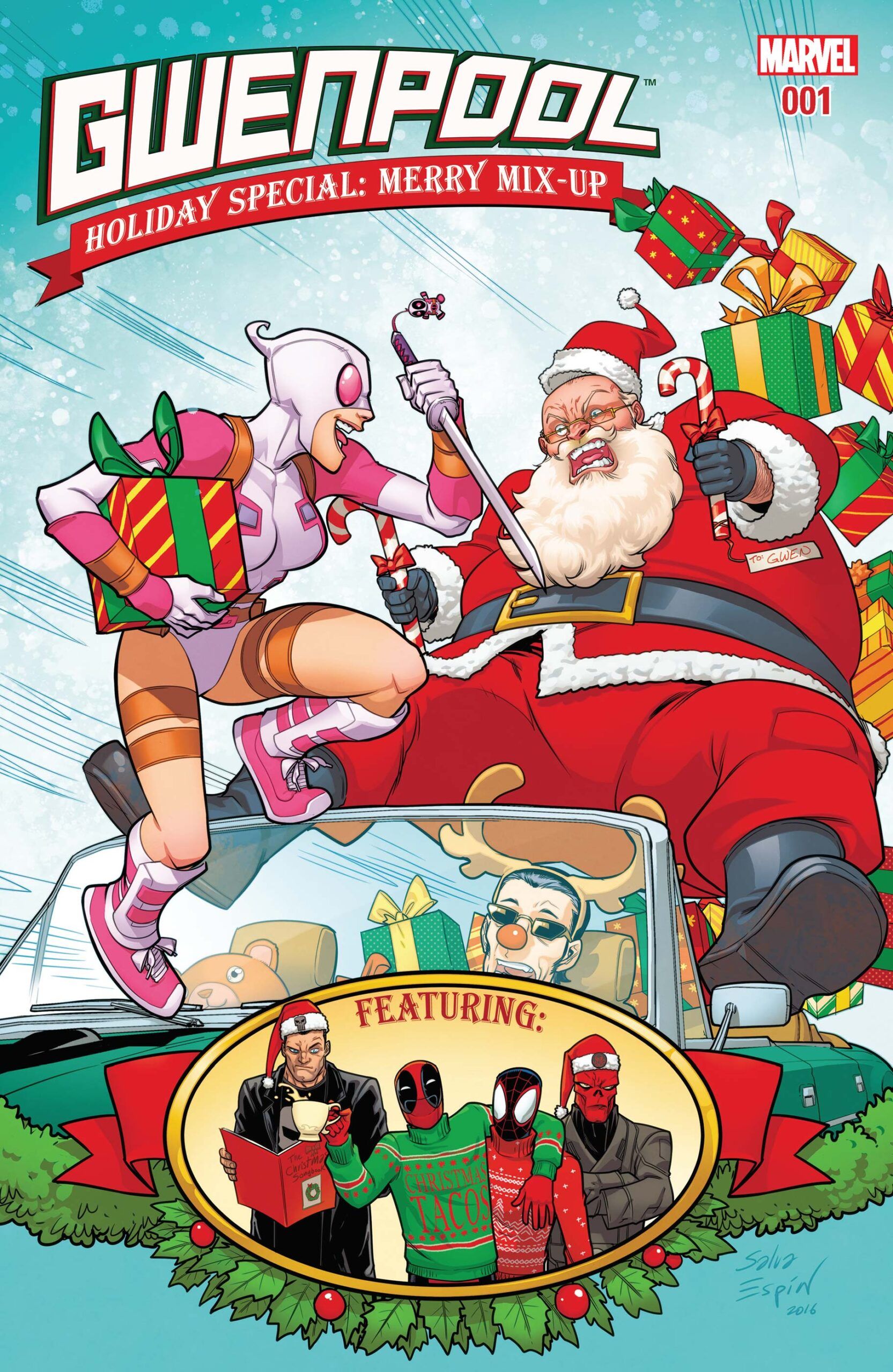 Cover of Gewnpool Holiday special
