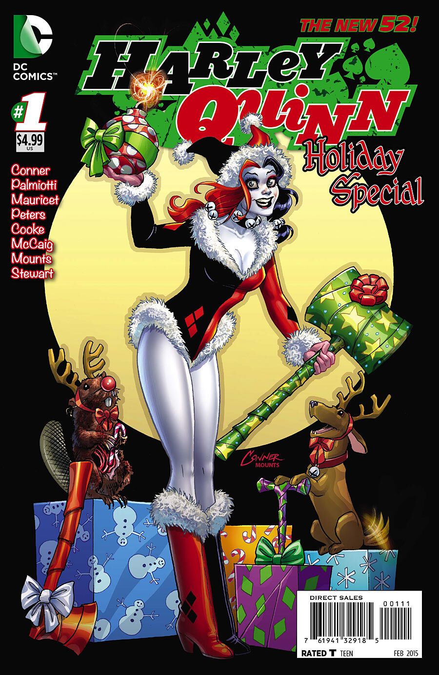 Cover of Harley Quinn Holiday Special