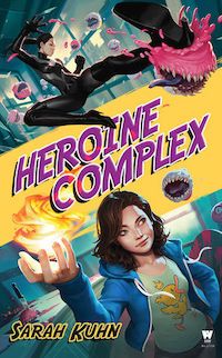 Heroine Complex by Sarah Kahn book cover