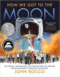 How We Got to the Moon by John Rucco Cover