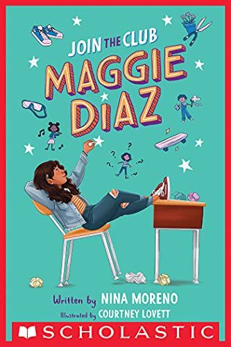 Cover of "Join the Club, Maggie Diaz" by Nina Moreno