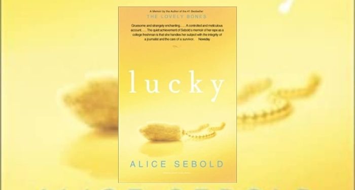 Lucky book cover