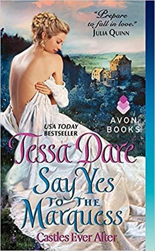 Say Yes to the Marquess cover