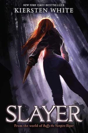 Cover of Slayer by Kiersten White