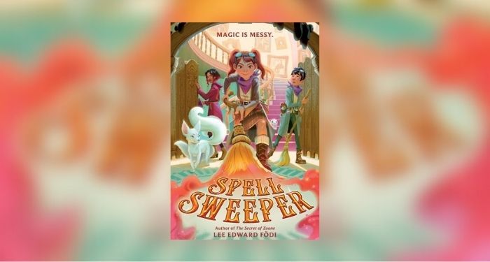 Book cover of Spell Sweeper by Lee Edward Födi