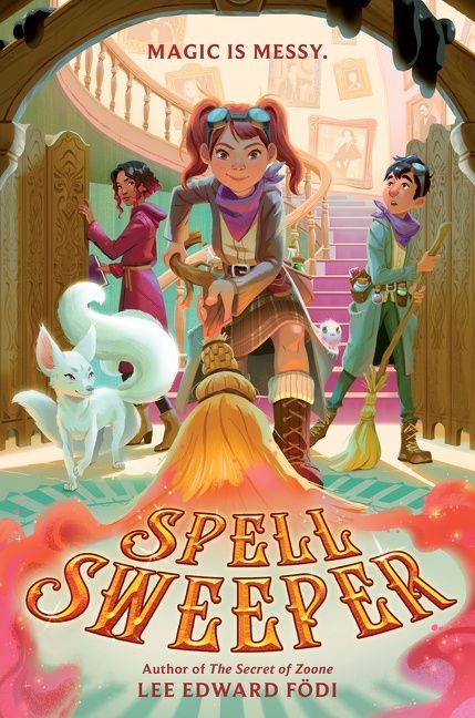 Book cover of SPELL SWEEPER by Lee Edward Födi