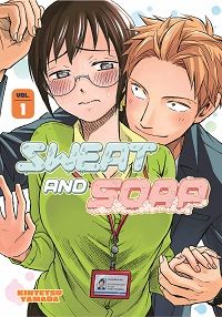 Sweat and Soap 1 cover - Kintetsu Yamada
